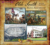 2022 Calendar – Generals of the Olde South by Dale Gallon