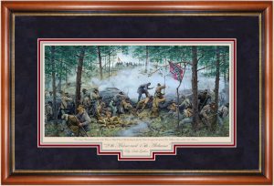 20th Maine & 15th Alabama - Oak Frame