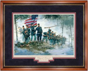 Bayonet! Forward - Oak Frame