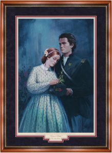 Erin's Pride - Oak Framed Limited Edition Print