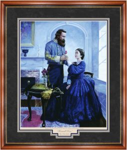 Farewell Rose Oak Framed Limited Edition Paper Print