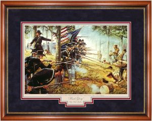 Final Glory Oak Framed Limited Edition Print