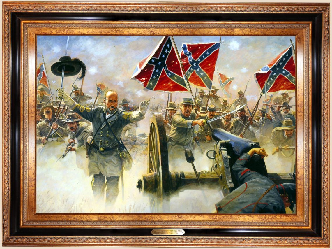 Forward with the Colors | Gallon Historical Art - Official Website