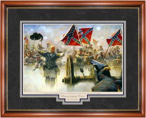 Forward with the Colors Oak Framed Limited Edition Print