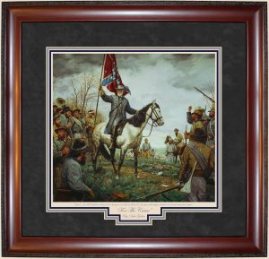 For The Cause Cherry Framed Limited Edition Print