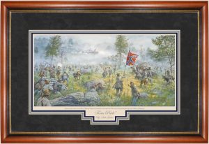 Texas Pride - Oak Framed Limited Edition Print