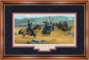 What are your Orders? - Oak Framed Limited Edition Print