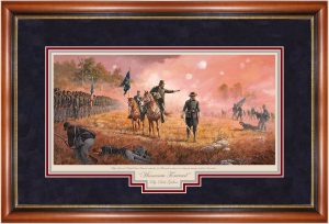 Minnesota Forward - Oak Framed Limited Edition Print