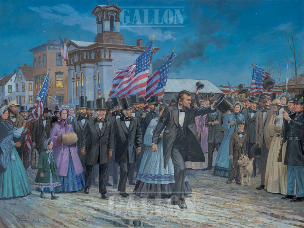 Of The People - Limited Edition Print