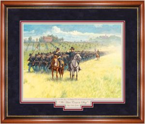We Have Come to Stay - Oak Framed Limited Edition Print