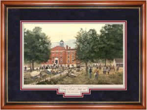 Day's End - July 1st - Oak Framed Limited Edition Print