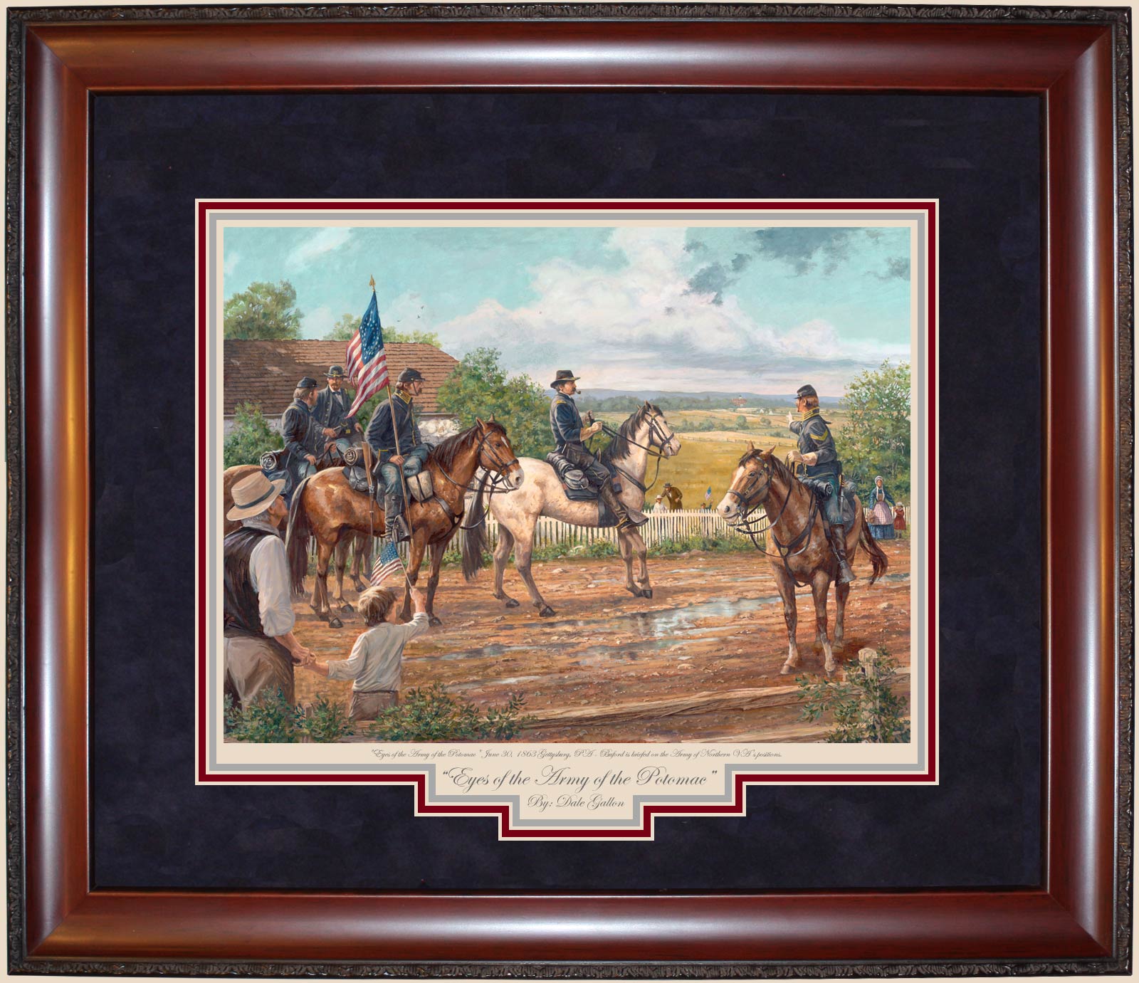 Eyes of the Army of the Potomac | Gallon Historical Art - Official  display picture 1