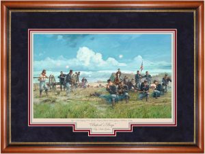 Buford's Boys - Oak Framed Limited Edition Print