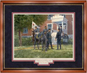 Buford & Reynolds - Oak Framed Limited Edition Print