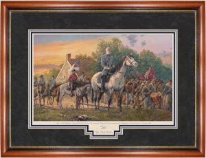 Lee - Oak Framed Limited Edition Print