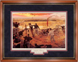 Hazlett's Battery - Oak Framed Limited Edition Paper Print