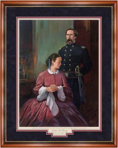 Joshua & Fanny - Oak Framed Limited Edition Paper Print