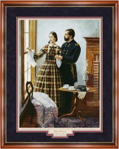 Last Promise - Oak Framed Limited Edition Print