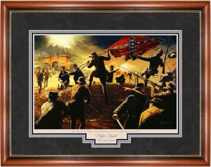 Night Assault - Oak Framed Limited Edition Print