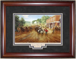Serious Work Ahead - Cherry Framed Limited Edition Print