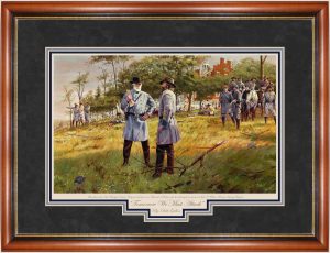 Tomorrow We Must Attack - Oak Framed Limited Edition Print