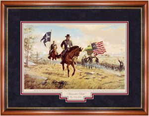 Hancock's Ride - Oak Framed Limited Edition Print