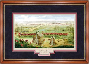 Hoskins House - Oak Framed Limited Edition Print