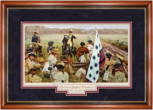 Greene at Guildford - Oak Framed Limited Edition Print