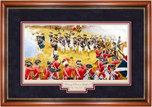 Turning Point at Guildford - Oak Framed Limited Edition Print