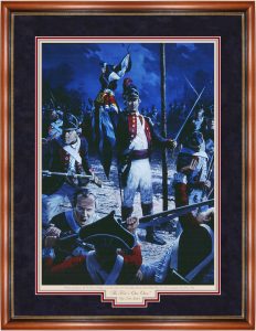 The Fort's Our Own - Oak Framed Limited Edition Print
