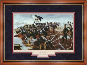 Cottonbalers - Oak Framed Limited Edition Paper Print