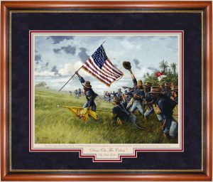 Dress on the Colors - Oak Framed Limited Edition Print