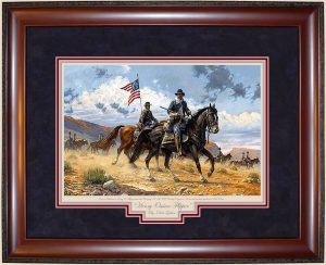 Henry O. Flipper - Cherry Framed Limited Edition Print