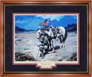 Midnight Hour - Oak Framed Limited Edition Print