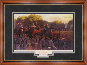 Last Inspection - Oak Framed Limited Edition Print