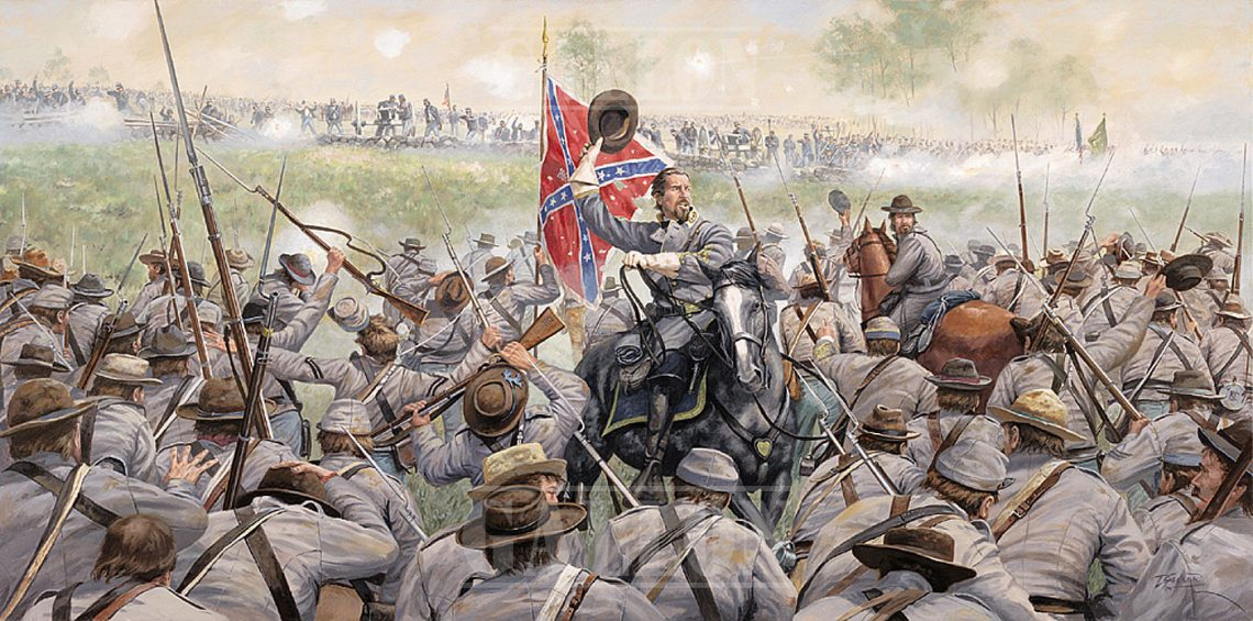 Confederate Glory - Limited Edition Print