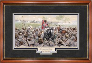 Confederate Glory - Oak Framed Limited Edition Print