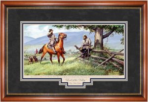 Lord of the Valley - Oak Framed Limited Edition Print