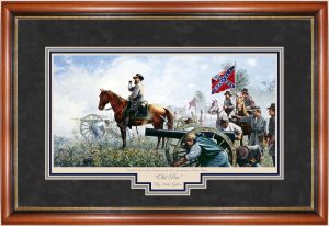 Old Pete - Oak Framed Limited Edition Print