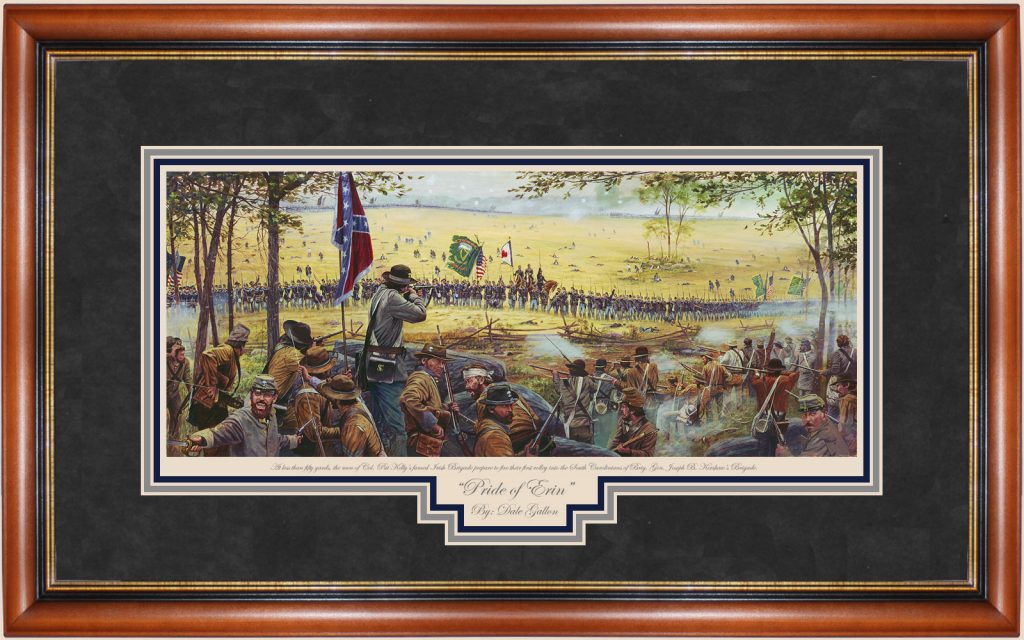 Pride of Erin - Oak Framed Limited Edition Print