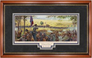 Pride of Erin - Oak Framed Limited Edition Print