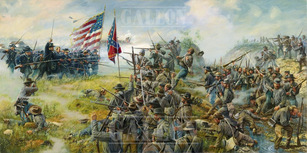 Railroad Cut - Limited Edition Print