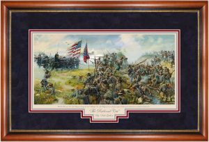 Railroad Cut - Oak Framed Limited Edition Print
