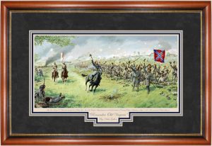 Remember Old Virginia - Oak Framed Limited Edition Print