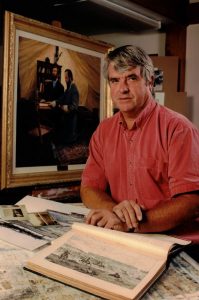 Dale Gallon - Historical and Nautical Artist