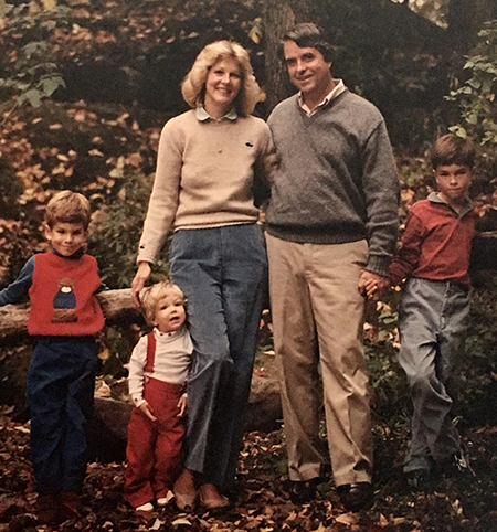 Gallon Family 1985