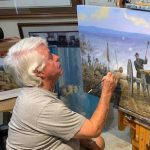 Dale Working on “Defense of The Ridge”