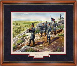Turning Point - Oak Framed Limited Edition Print