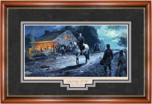 Sad Day to Us - Oak Framed Limited Edition Print